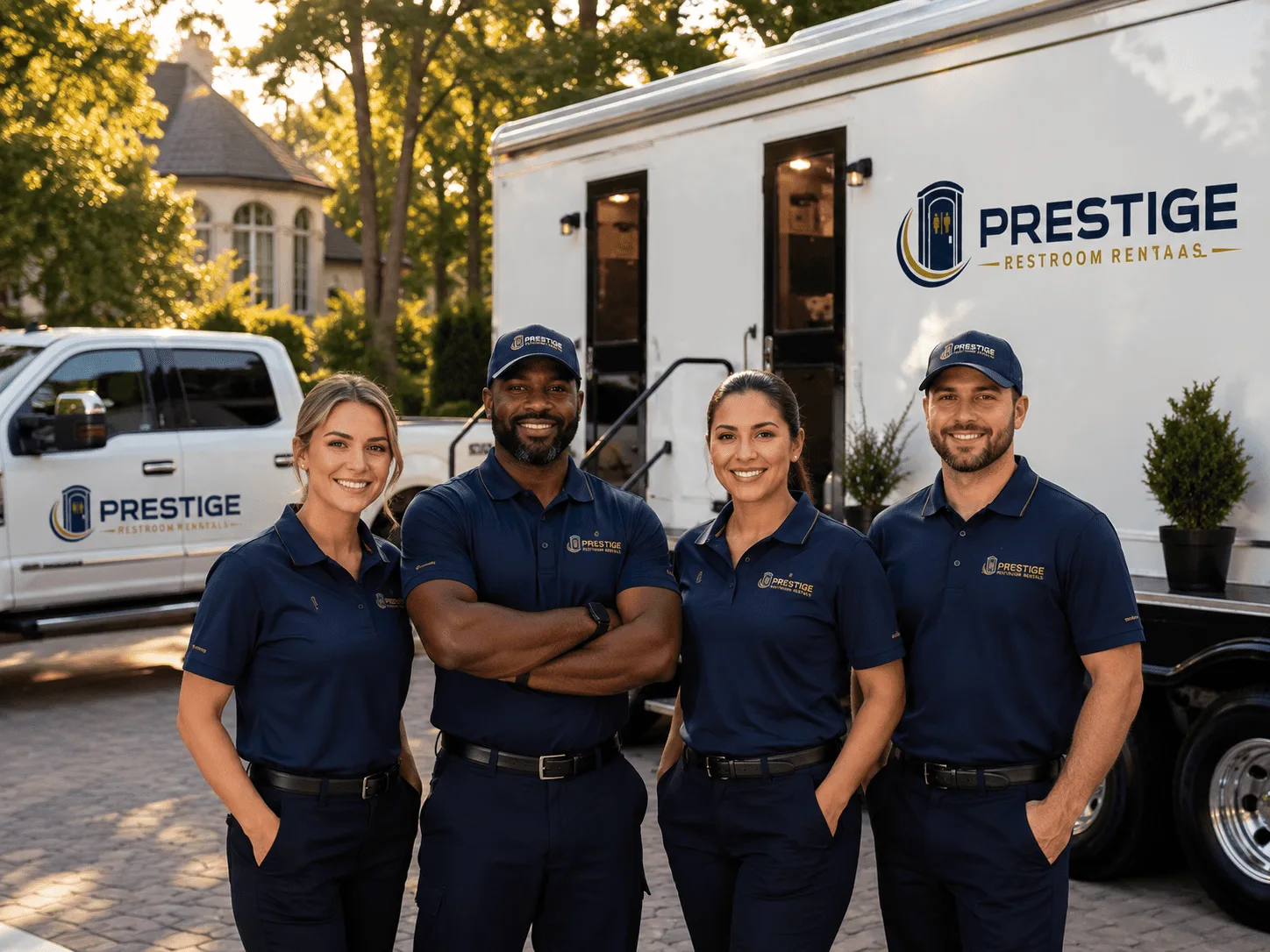Trusted Luxury Portable Restrooms company in Holbrook, MA