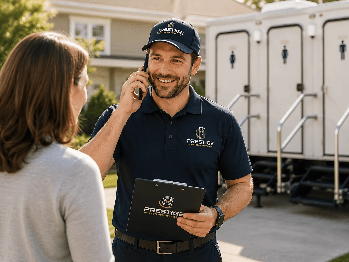 Luxury Portable Restrooms FAQs in Holbrook, MA